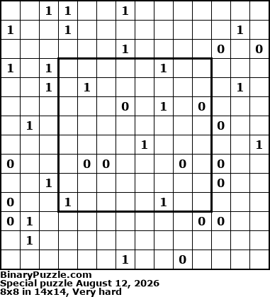 Binary Puzzle