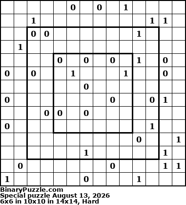 Binary Puzzle