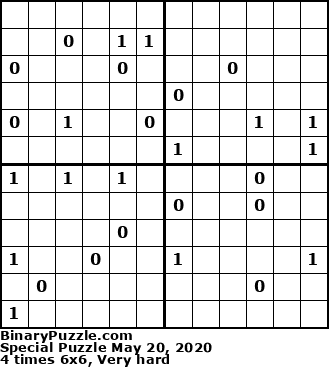 Binary Puzzle