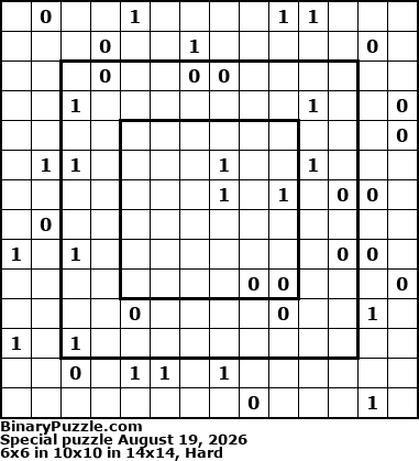 Binary Puzzle