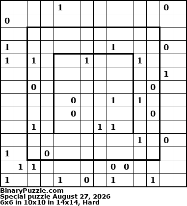Binary Puzzle