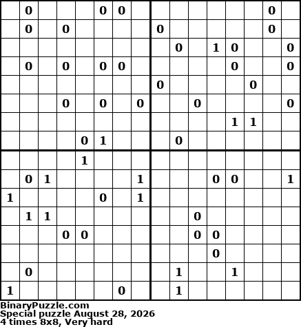 Binary Puzzle