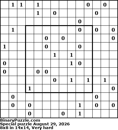 Binary Puzzle