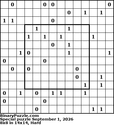 Binary Puzzle