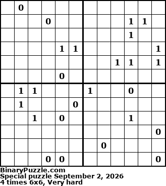 Binary Puzzle