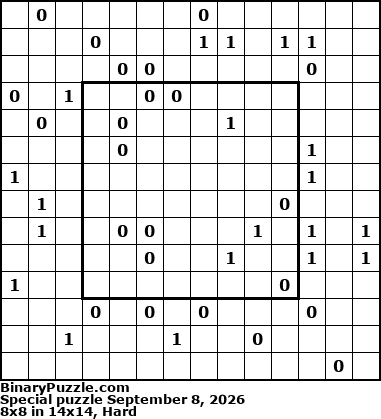 Binary Puzzle
