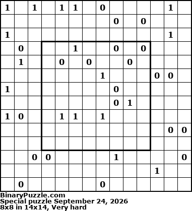 Binary Puzzle