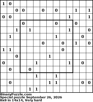 Binary Puzzle