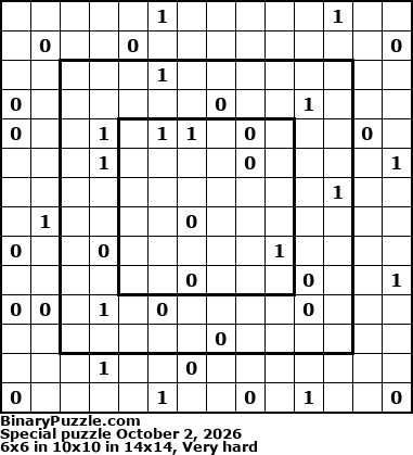 Binary Puzzle