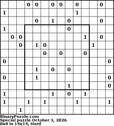 Binary Puzzle