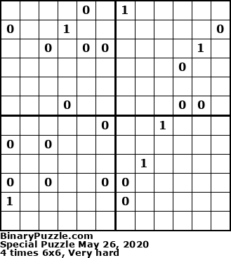 Binary Puzzle