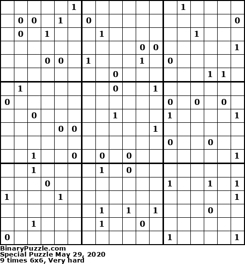 Binary Puzzle