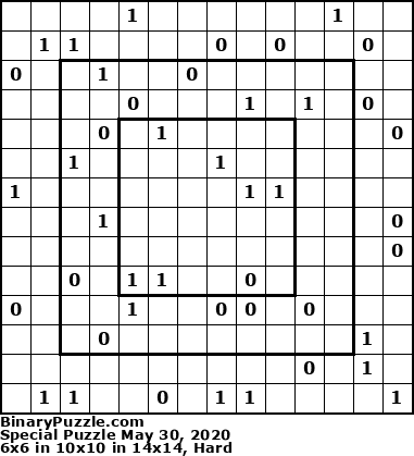 Binary Puzzle