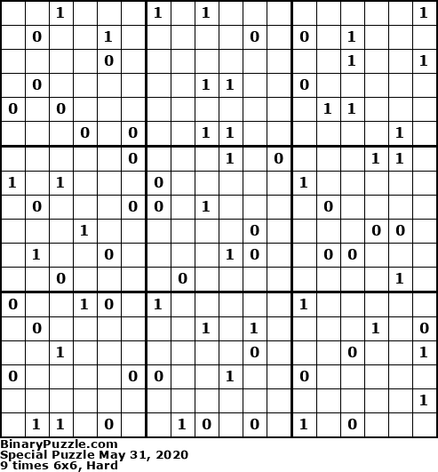Binary Puzzle