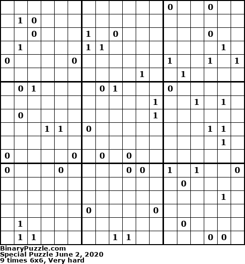 Binary Puzzle