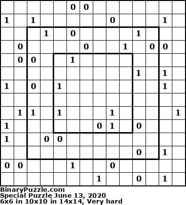 Binary Puzzle