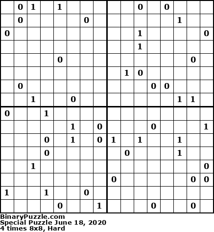 Binary Puzzle