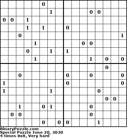 Binary Puzzle