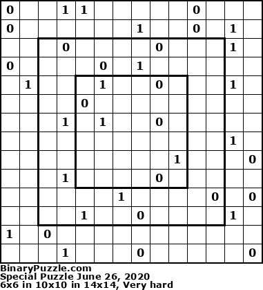 Binary Puzzle