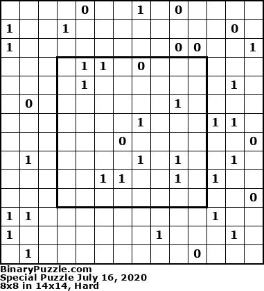 Binary Puzzle