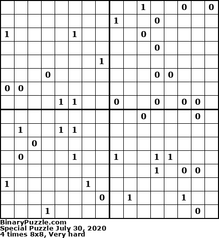 Binary Puzzle