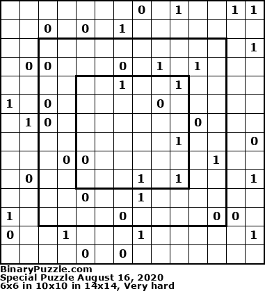 Binary Puzzle