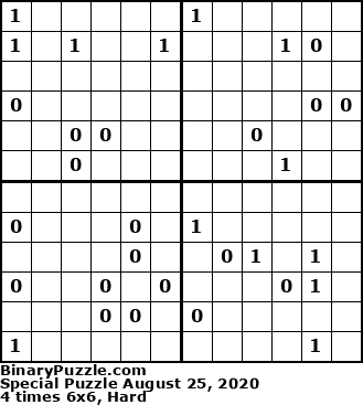 Binary Puzzle