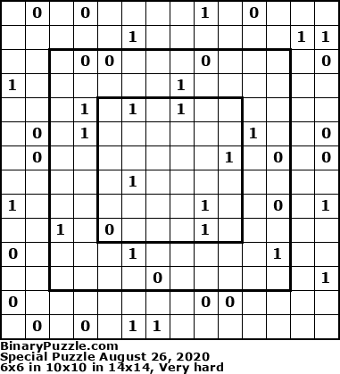 Binary Puzzle