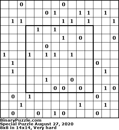 Binary Puzzle