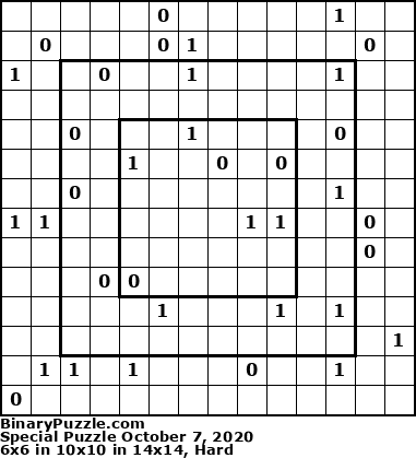 Binary Puzzle
