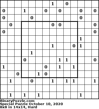 Binary Puzzle