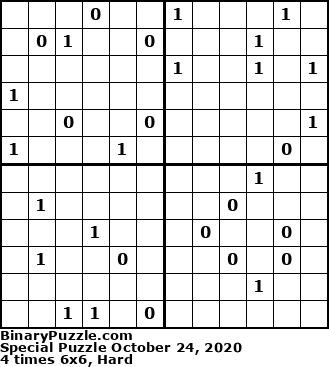 Binary Puzzle