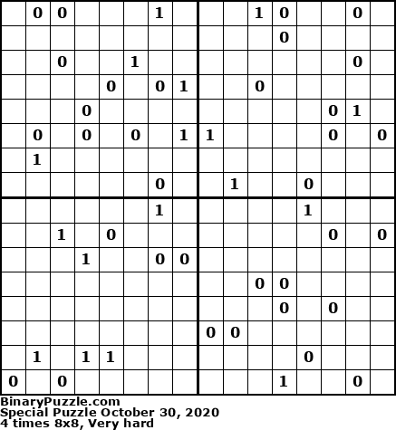 Binary Puzzle