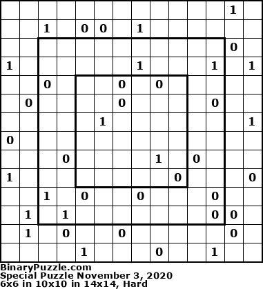 Binary Puzzle