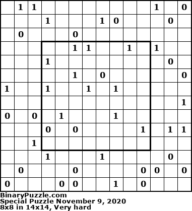 Binary Puzzle