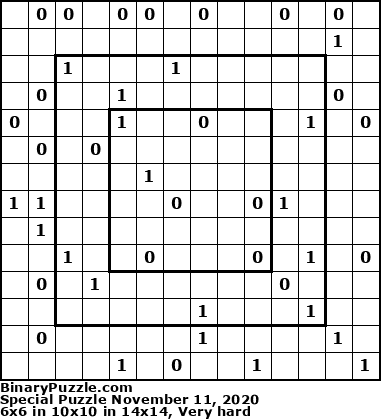 Binary Puzzle