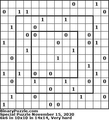 Binary Puzzle