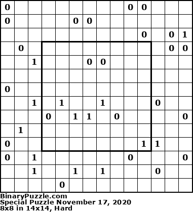 Binary Puzzle