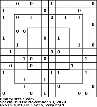 Binary Puzzle