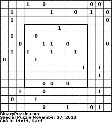 Binary Puzzle