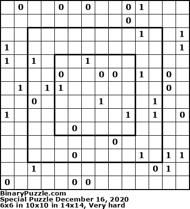 Binary Puzzle