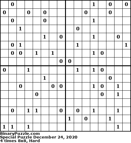 Binary Puzzle