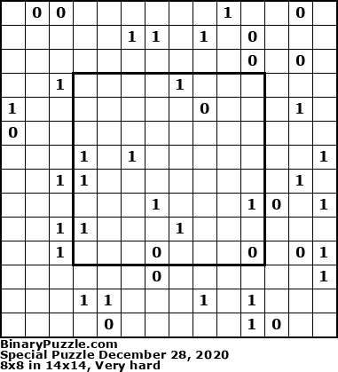 Binary Puzzle