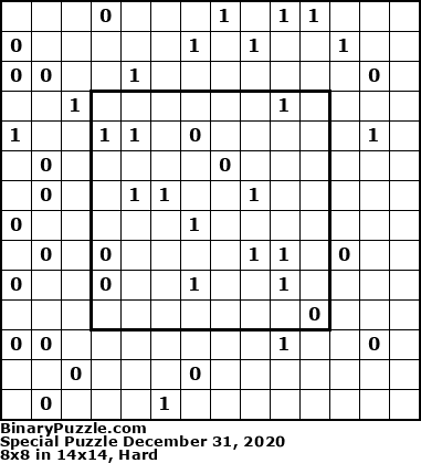 Binary Puzzle