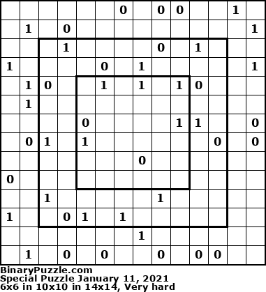 Binary Puzzle