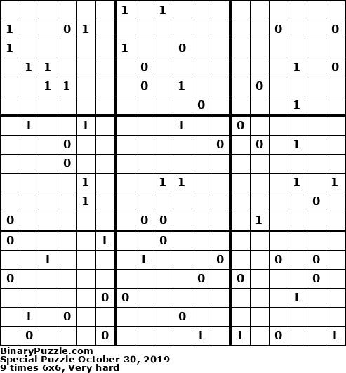 Binary Puzzle