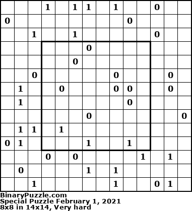 Binary Puzzle
