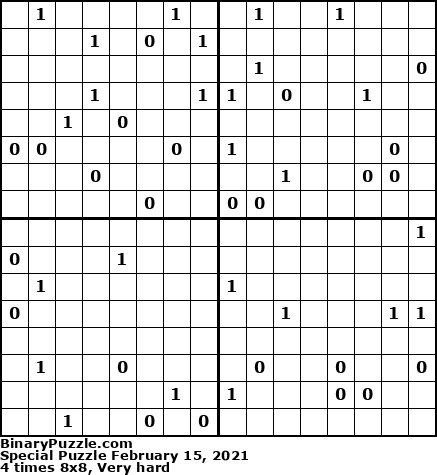 Binary Puzzle