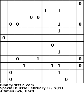 Binary Puzzle