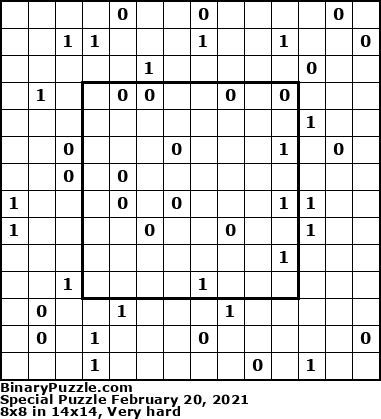Binary Puzzle